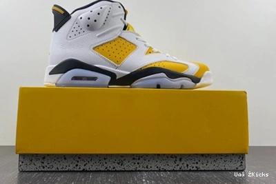 Retro CT8529-170 Yellow Ochre  Jordan 603 Classic 6 0711